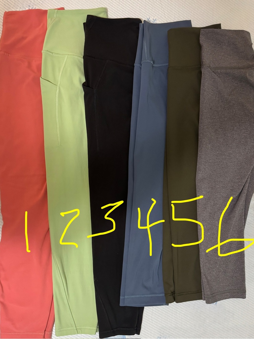 Lululemon Align Leggings size 8